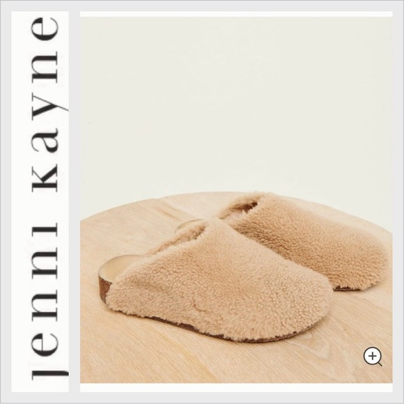 Jenni Kayne Shearling Moc Clog - Picture 1 of 9